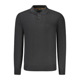 Hugo Boss Black Wool Men Sweater -   -  Hugo Boss.